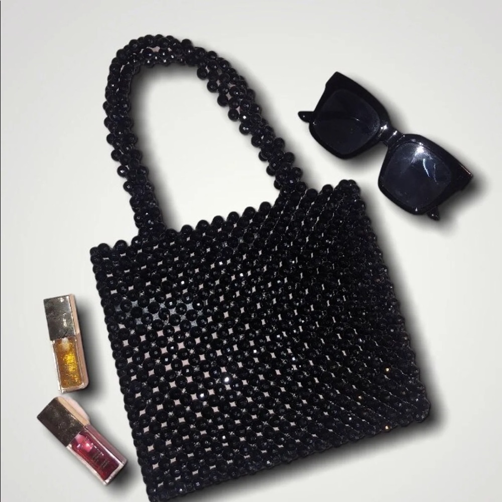 Beaded purse